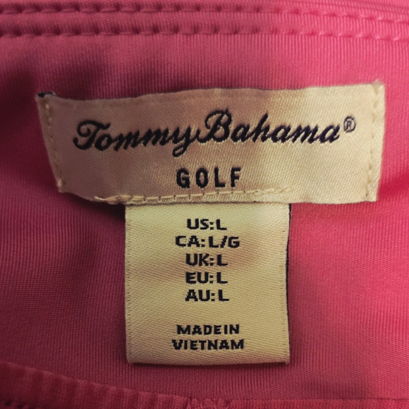 Tommy Bahama Golf Pink Women's Athletic Pinkball Golf Vacation Skort L - Picture 3 of 4